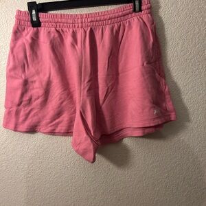 PINK Victoria's Secret Athletic Shorts in Pink